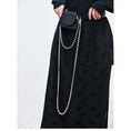 Load image into Gallery viewer, [Koseiryushu Series] ★Belt★ Ladies accessories, small items, decorations, metal belt, chain included, bag included
