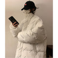 Load image into Gallery viewer, [NANSHI Series] ★Cotton coat★ 2color outer winter coat unisex men's large size thick warm
