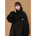 Load image into Gallery viewer, [Fujiiman Series] ★Jacket★ Outerwear 3 colors Koala on the sleeves Unisex Beige Black Gray
