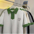 Load image into Gallery viewer, [Fujiiman Series]★Polo shirt★ 4color tops Unisex Men's Rabbit Rabbit Short Sleeve Cute
