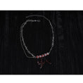 Load image into Gallery viewer, [Xiao Qing Long Shu Series] ★China style necklace★ China style accessories red red cute
