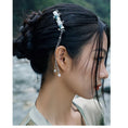 Load image into Gallery viewer, [Xiao Qinglong Shu Series] ★China style hair ornament★ 1 hairpin, ladies accessories, bamboo, old-fashioned, easy to match
