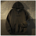 Load image into Gallery viewer, [Baraba series] ★Fleece-lined parka★ 4color tops unisex men's white black gray coffee color
