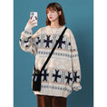 Load image into Gallery viewer, [Ushiomiomi Series] ★Sweater★ 2color knit tops Unisex Men's Large size Ethnic style Unique
