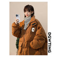 Load image into Gallery viewer, [Morimoto Series] ★Winter Coat★ 3color Thick Warm Unisex Men's Casual Brown White Black
