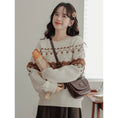 Load image into Gallery viewer, [RUOMUXI Series]★Sweater★ Knit tops Improve your temperament Women's Stylish Easy to match
