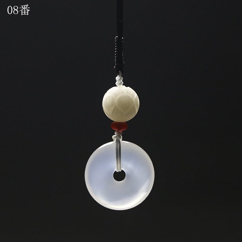 [Yakusei Series] ★China style necklace★ 8 types available Accessories Handmade White White