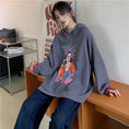 Load image into Gallery viewer, [Iba Series] ★Chinese style hoodie★ 2color Chinese clothing ladies fashion cute girl
