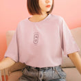 Gallery viewerに画像を読み込む, 【古怪舍---言.色シリーズ】★チャイナ風トップス★ 5color Tシャツ ゆったり コットン 合わせやすい
