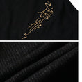 Load image into Gallery viewer, [Kyodo Series]★China style camisole★ Sexy embroidered knit tops Black Black SML Easy to match
