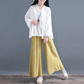 Load image into Gallery viewer, [Qing Series] ★Chinese style tops★ Outer cardigan, improved Tang suit, one size fits most, 5 colors to choose from, Chinese clothes, loose fitting
