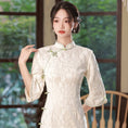 Load image into Gallery viewer, [RUYUN Series]★China Dress★ 2color Chinese Style Dress Party Wedding Green White
