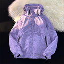 [PPDJ Series]★Winter Coat★ 6color Unisex Men's Large Size Climbing Clothes Hooded Autumn/Winter Clothes