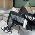 Load image into Gallery viewer, [Sawakoro Series] ★Casual Pants★ 3color Pants Bottoms Alphabet Sports Style Unisex
