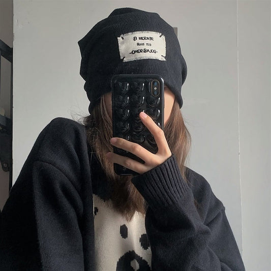 [Miyakoya Series] ★Hat★ Cap Great for making your face look smaller! Accessories Unisex Stylish Trendy Black Fashion