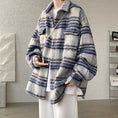 Load image into Gallery viewer, [PPG Series]★Outerwear★ 2color Jacket Unisex Men's Plaid Lasha Casual ML XL 2XL
