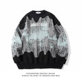 Load image into Gallery viewer, [SEVENSUP Series] ★Sweater★ 2color Tops Unisex Men's Graffiti Unique Black Pink
