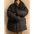 Load image into Gallery viewer, [NANSHI Series] ★Cotton coat★ 2color outer winter coat unisex men's large size thick warm
