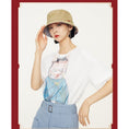 Load image into Gallery viewer, [CACUSS Series]★China-style hat★ Old style original black beige print couple
