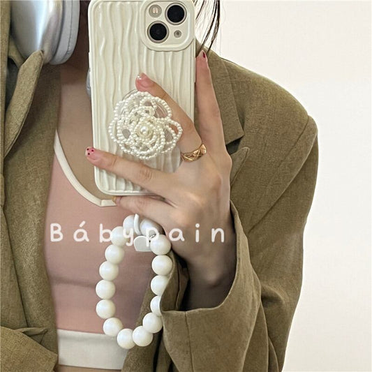 【Babypain系列】★手機殼★花 iPhone iPhone14 iPhone13 iPhone12/11/XS/XR 提升氣質