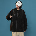 Load image into Gallery viewer, [Fujiiman Series]★Jacket★ 2color Outerwear Unisex Men's Fashion Pink Black ML XL 2XL
