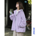 Load image into Gallery viewer, [BENGE Series]★Jacket★ 8color Outer Parka Unisex Men's Large Size Green Gray Black Purple
