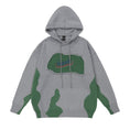 Load image into Gallery viewer, [GUOCHAO Series] ★Sweater★ 2color Tops Parka Unisex Men's Switching Retro Gray White
