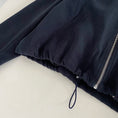 Load image into Gallery viewer, [Togawa Series] ★Outer★ 2color Jacket Short Length Simple Easy to Match Brown Navy ML
