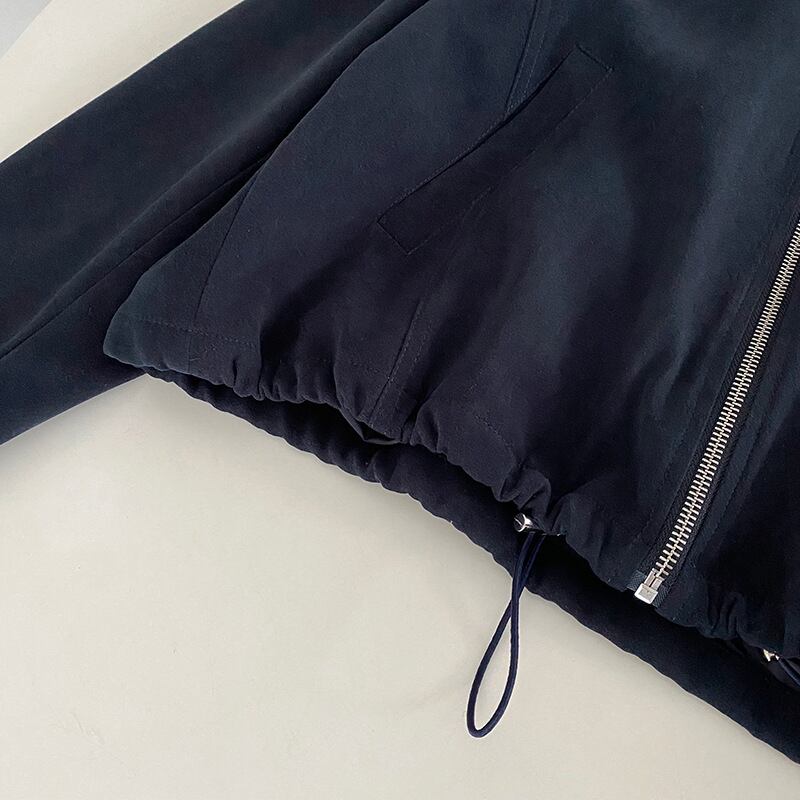 [Togawa Series] ★Outer★ 2color Jacket Short Length Simple Easy to Match Brown Navy ML