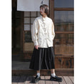 Load image into Gallery viewer, [Yangji Great Dream Series] ★Chinese style shirt★ Tops, irregular, long sleeve shirt, loose, Chinese clothes, cute, original
