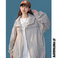 Load image into Gallery viewer, [Fujiman Series] ★Thin jacket★ Outerwear 2color Unisex Men's Large size Thin Summer clothes Simple
