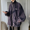 Load image into Gallery viewer, [Tetsusho Series]★Jacket★ 3color Outerwear Unisex Men's Blue White Black ML XL 2XL
