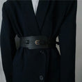 Load image into Gallery viewer, [Li Kaifu Series] ★Belt★ 3color PU Unisex Cool Accessories Small Items Black Brown Coffee Color
