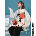 Load image into Gallery viewer, [Ushiomiomi Series] ★Sweater★ 3color knit tops Unisex Men's Letter pattern Kanji pattern Cute Casual
