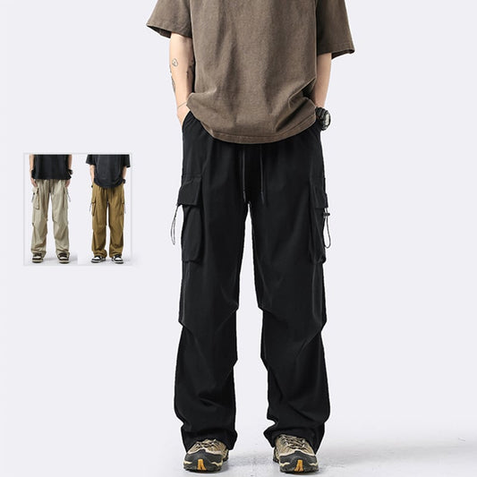 [QOTRIOCK Series] ★Casual Pants★ 3color Bottoms Trousers Unisex Men's Fashion