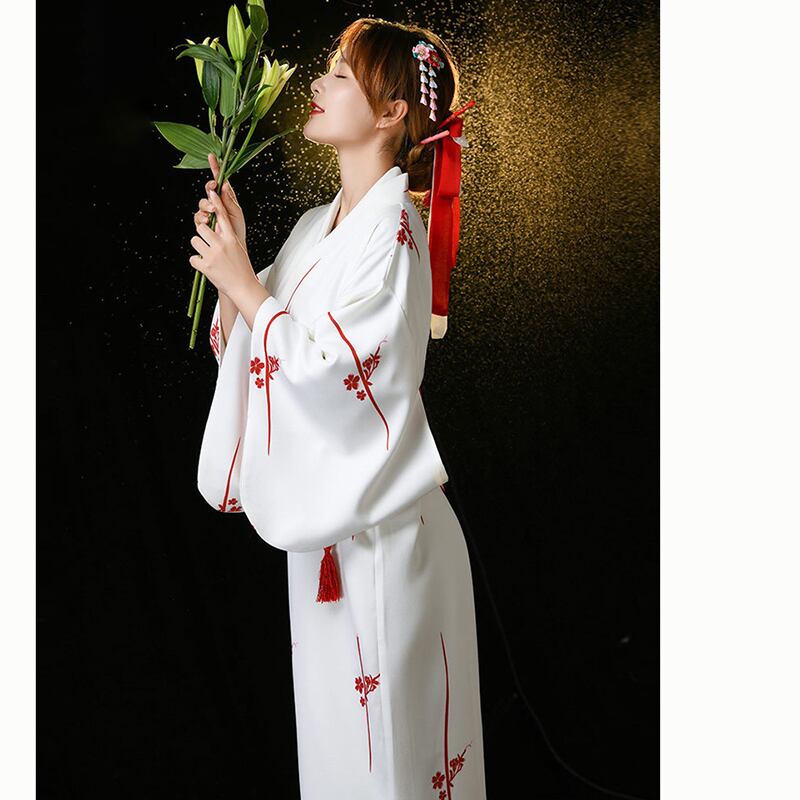 [Aoki Series]★Yukata★ 2 types Yukata Fireworks Festival Festival Women Japanese style Yukata only White Fan pattern