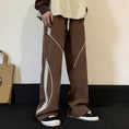 Load image into Gallery viewer, [CHAOMEICHEN Series]★Pants★ 2color Casual Pants Unisex Men's Black Coffee Color
