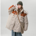 Load image into Gallery viewer, [Suikoishi Series] ★Winter Coat★ Cotton Coat Outerwear 2color Unisex Men's Thick Warm Casual Color Scheme
