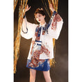 Load image into Gallery viewer, [Dust Smoke Cloud Dream --- Biwa Song Series] ★China style skirt★ Bottoms, wind skirt, Chinese elements, Chinese clothes, print, cute
