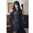 Load image into Gallery viewer, [Furo FRONT Series]★Improved Chinese dress★ Chinese style dress Original speaker sleeve
