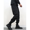 Load image into Gallery viewer, [CHENSHU Series] ★Casual Pants★ Bottoms Trousers Men's Easy to Match Black SML XL 2XL
