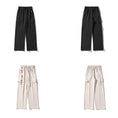 Load image into Gallery viewer, [BIGEMAN Series] ★Casual Pants★ 2color Bottoms Pants Men's Large Size Black Beige
