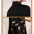 Load image into Gallery viewer, [YUEQIAO Series]★Cheongsam dress★China style dress Mermaid line Temperament enhancement Long sleeve Switchable
