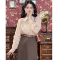 Load image into Gallery viewer, [Misslin Fashion Series]★Setup, order one item★Shirt or skirt Improve your temperament and give a gentle impression
