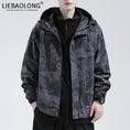 Load image into Gallery viewer, [Lion Leopard Series] ★Winter Coat★ Waterproof Outer Jacket (Water Repellent) + Inner Outer Large Size M-7L Unisex Men's Snow Mountain
