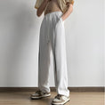 Load image into Gallery viewer, [BIGEMAN Series] ★Casual Pants★ 2color Bottoms Pants Men's Large Size Switchable Cute
