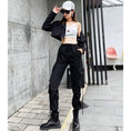 Load image into Gallery viewer, [MEITAO Series] ★Casual Pants★ Bottoms Black Autumn clothes Easy to match, slimming, stylish
