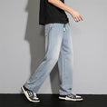 Load image into Gallery viewer, [BIGEMAN Series]★Denim pants★ 2color bottoms thin men's large size cool simple
