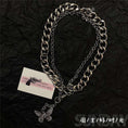 Load image into Gallery viewer, [Demon King Series]★Necklace★ Alloy Accessory Collar Choker Accessory Necklace Butterfly Unique and Stylish
