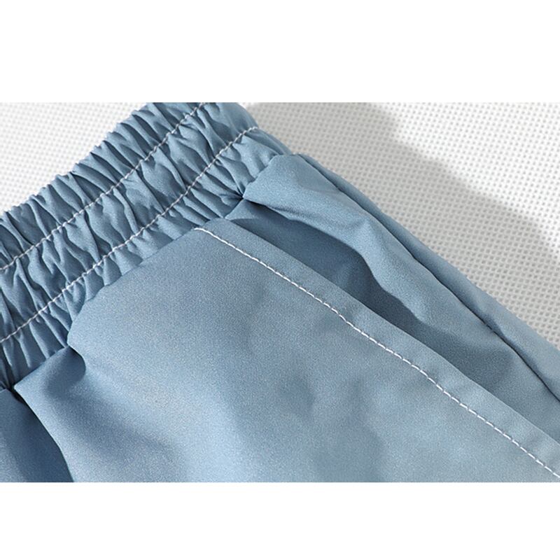 [Satoru Series] ★Shorts★ 4color Bottoms Short Length Pants Unisex Men's Gradient Aya